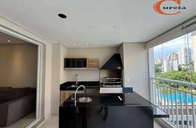Apartamento à venda, 115 m² por r$ 1.638.000,00 - chácara inglesa - são paulo/sp