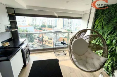 Apartamento com 2 dormitórios à venda, 75 m² por r$ 1.350.000,00 - mirandópolis - são paulo/sp