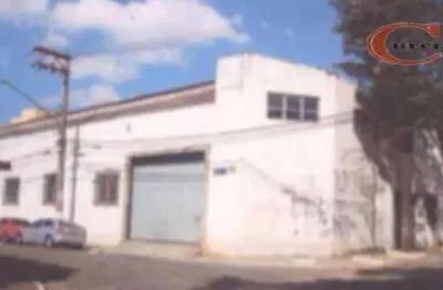 Galpão, 2513 m² - venda por r$ 11.000.000,00 ou aluguel por r$ 43.500,00/mês - vila água funda - são paulo/sp