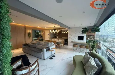 Apartamento com 3 dormitórios à venda, 133 m² por r$ 1.800.000,00 - ipiranga - são paulo/sp