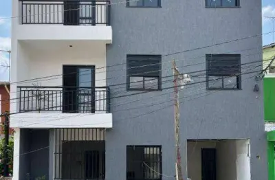 Apartamento com 2 dormitórios à venda, 28 m² por r$ 499.000,00 - vila gumercindo - são paulo/sp