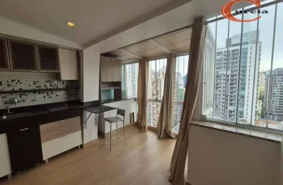 Studio com 2 dormitórios à venda, 36 m² por r$ 477.000,00 - vila buarque - são paulo/sp