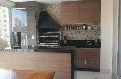Apartamento à venda, 115 m² por r$ 1.900.000,00 - chácara inglesa - são paulo/sp