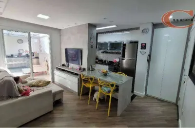 Apartamento com 2 dormitórios à venda, 91 m² por r$ 760.000,00 - vila guarani (zona sul) - são paulo/sp
