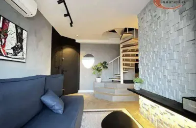 Cobertura duplex à venda, 170 m² - aclimação - são paulo/sp