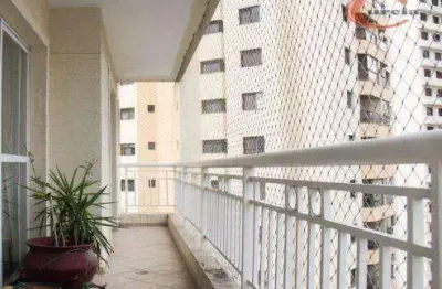 Apartamento com 3 dormitórios à venda, 125 m² por r$ 1.250.000 - chácara inglesa - são paulo/sp