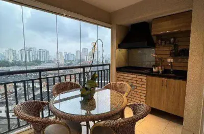 Apartamento com 3 dormitórios à venda, 111 m² por r$ 1.590.000,00 - ipiranga - são paulo/sp