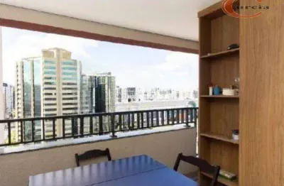 Apartamento com 1 dormitório à venda, 31 m² por r$ 525.000 - moema - são paulo/sp