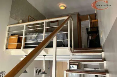 Apartamento duplex com 1 dormitório à venda por r$ 750.000,00 - moema - são paulo/sp