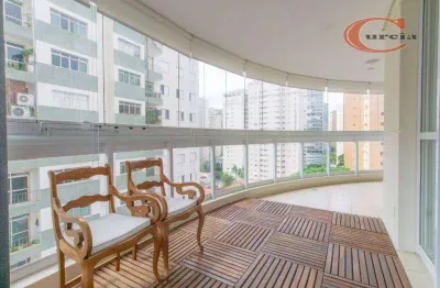 Apartamento com 3 dormitórios à venda, 124 m² por r$ 2.350.000 - moema - são paulo/sp
