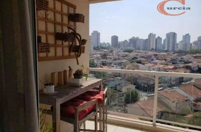 Apartamento com 2 dormitórios à venda, 58 m² por r$ 719.000 - chácara inglesa - são paulo/sp