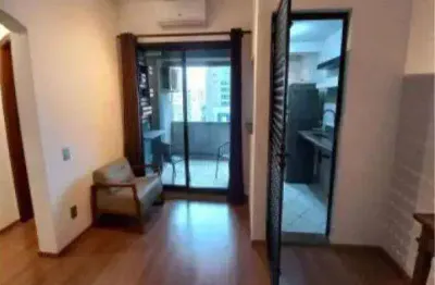 Apartamento com 1 dormitório à venda, 50 m² por r$ 650.000 - moema - são paulo/sp