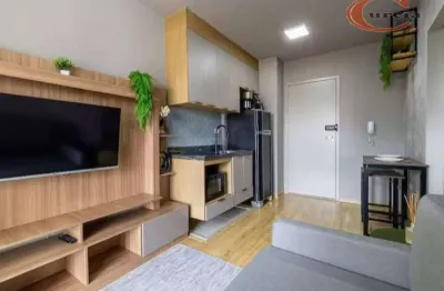 Studio com 1 dormitório à venda, 33 m² por r$ 570.000 - moema - são paulo/sp
