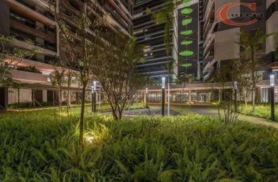 Apartamento com 1 dormitório para alugar, 45 m² por r$ 5.300/mês - brooklin paulista - são paulo/sp