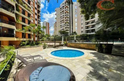 Apartamento com 3 dormitórios à venda, 276 m² por r$ 2.200.000 - campo belo - são paulo/sp