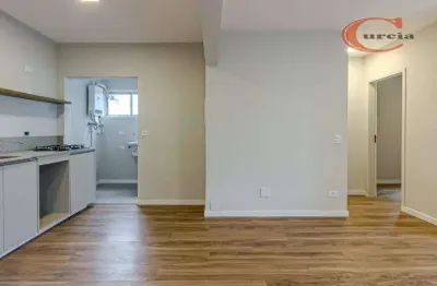 Apartamento com 1 dormitório à venda, 51 m² por r$ 640.000 - brooklin - são paulo/sp