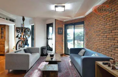Apartamento com 3 dormitórios à venda, 140 m² por r$ 1.640.000 - brooklin - são paulo/sp