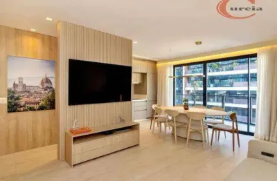 Apartamento com 1 dormitório à venda, 105 m² por r$ 4.000.000 - vila olímpia - são paulo/sp