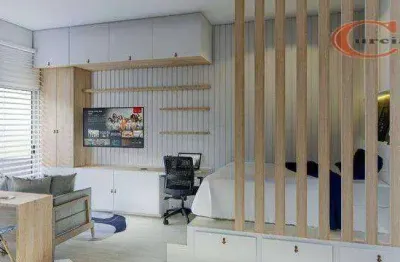 Apartamento com 1 dormitório à venda, 32 m² por r$ 378.000,00 - vila guarani (zona sul) - são paulo/sp