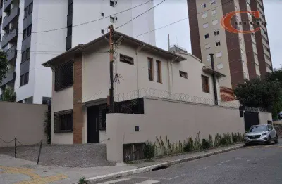 Sobrado com 3 dormitórios, 280 m² - venda por r$ 3.500.000 ou aluguel por r$ 13.000/mês - vila clementino - são paulo/sp