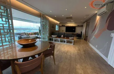 Apartamento com 3 dormitórios à venda, 205 m² por r$ 3.450.000,00 - mirandópolis - são paulo/sp