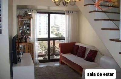 Apartamento duplex com 3 dormitórios à venda, 136 m² por r$ 729.000 - conceição - são paulo/sp