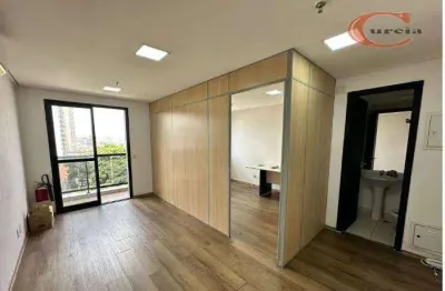 Sala à venda, 32 m² por r$ 330.000 - ipiranga - são paulo/sp