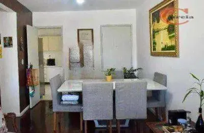 Apartamento com 3 dormitórios à venda, 95 m² por r$ 527.000,00 - vila monte alegre - são paulo/sp