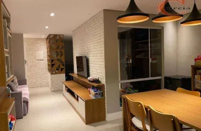 Apartamento com 3 dormitórios à venda, 90 m² por r$ 1.600.000,00 - chácara inglesa - são paulo/sp