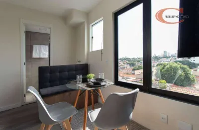 Apartamento com 1 quarto à venda na rua luís mazzarolo, 127, vila clementino, são paulo, 32 m2 por r$ 350.000