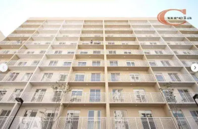 Apartamento com 1 dormitório à venda, 28 m² por r$ 265.000,00 - cambuci - são paulo/sp