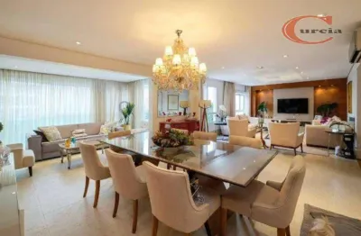Apartamento com 3 dormitórios à venda, 210 m² por r$ 6.300.000,00 - vila olímpia - são paulo/sp