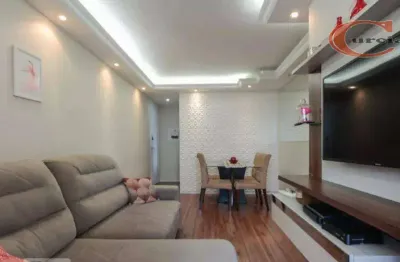 Apartamento com 2 dormitórios à venda, 55 m² por r$ 540.000,00 - vila bertioga - são paulo/sp