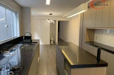 Sobrado com 3 dormitórios à venda, 250 m² por r$ 990.000,00 - jardim santa cruz (sacomã) - são paulo/sp