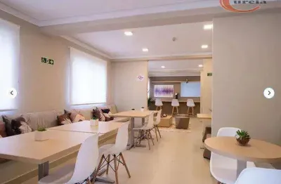 Apartamento com 2 dormitórios à venda, 32 m² por r$ 239.000,00 - jardim celeste - são paulo/sp