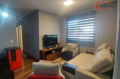 Apartamento com 2 dormitórios à venda, 44 m² por r$ 299.000,00 - jardim celeste - são paulo/sp