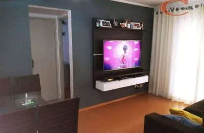 Apartamento com 2 dormitórios à venda, 54 m² por r$ 240.000,00 - jardim celeste - são paulo/sp