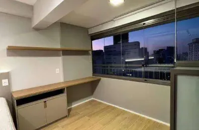Apartamento com 1 dormitório para alugar, 30 m² por r$ 3.686/mês - saúde - são paulo/sp