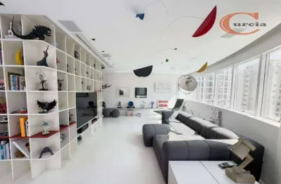 Cobertura com 2 dormitórios à venda, 202 m² por r$ 4.500.000,00 - indianópolis - são paulo/sp