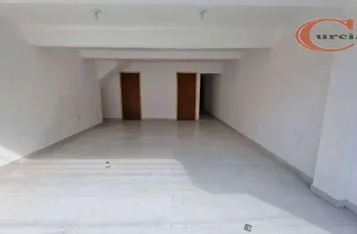 Salão para alugar, 110 m² por r$ 4.500/mês - ipiranga - são paulo/sp - dividido em duas salas de 40 metros cada