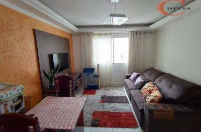 Apartamento com 2 dormitórios à venda, 70 m² por r$ 400.000,00 - vila das mercês - são paulo/sp