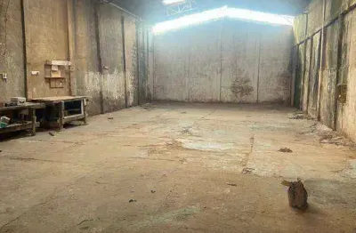 Galpão, 400 m² - venda por r$ 950.000,00 ou aluguel por r$ 4.650,00/mês - vila água funda - são paulo/sp