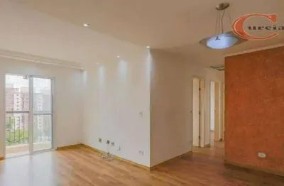 Apartamento com 3 dormitórios à venda, 66 m² por r$ 318.000,00 - sacomã - são paulo/sp