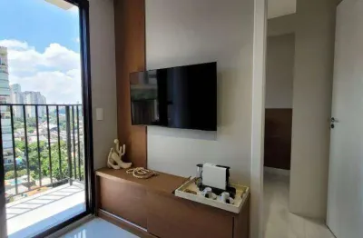 Apartamento com 2 dormitórios à venda, 40 m² por r$ 655.000 - campo belo - são paulo/sp