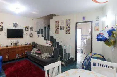 Sobrado com 2 dormitórios à venda, 150 m² por r$ 530.000,00 - vila gumercindo - são paulo/sp