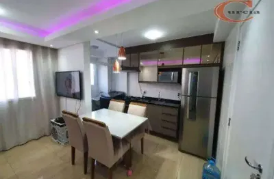Apartamento com 2 dormitórios para alugar, 40 m² por r$ 1.980,00/mês - parque bristol - são paulo/sp