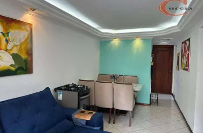 Apartamento com 2 dormitórios à venda, 60 m² por r$ 305.000,00 - jardim são savério - são paulo/sp