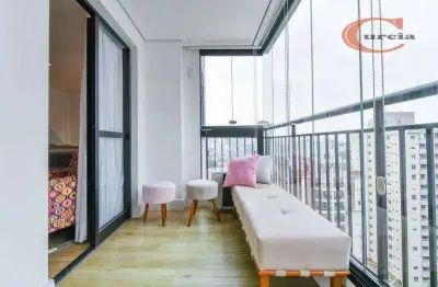 Apartamento com 1 dormitório à venda, 57 m² por r$ 890.000,00 - vila mariana - são paulo/sp