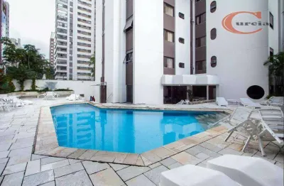 Apartamento com 1 dormitório à venda, 40 m² por r$ 530.000,00 - indianópolis - são paulo/sp
