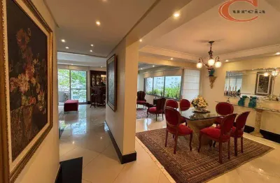 Apartamento com 4 dormitórios à venda, 230 m² por r$ 3.500.000,00 - indianópolis - são paulo/sp
